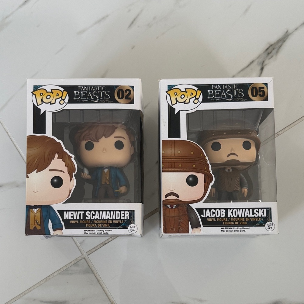 Funko Pop Fantastic Beasts Figures